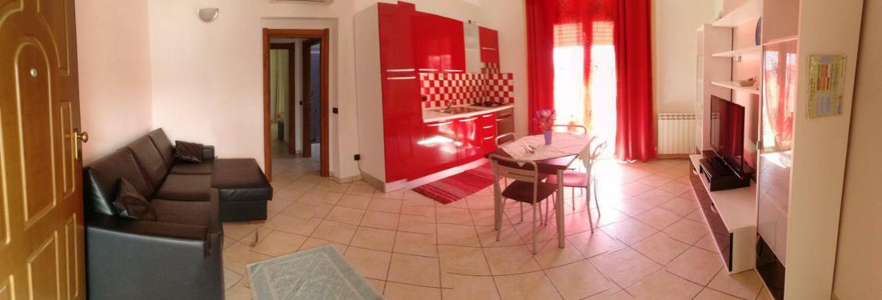 Mussilimbrosu Appartement Tortolì Buitenkant foto